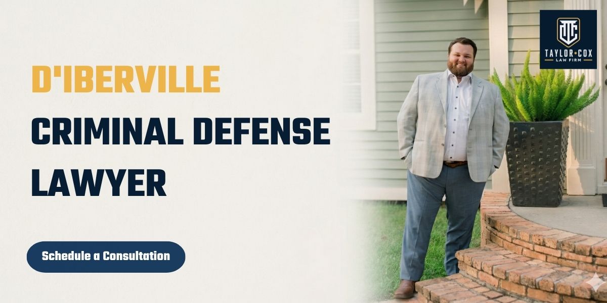 d'Iberville criminal defense lawyer